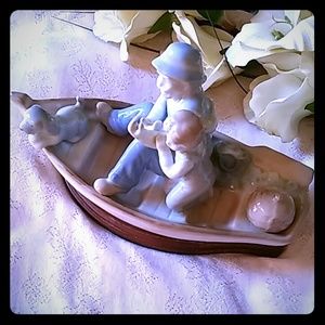 Vintage Meico Porcelain Figurine 